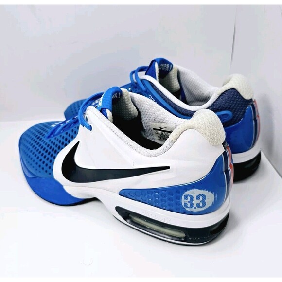 Nike Air Max Courtballistec 3.3 Nadal Mens 14 Shoes Sneakers Rare Rafael Nadel